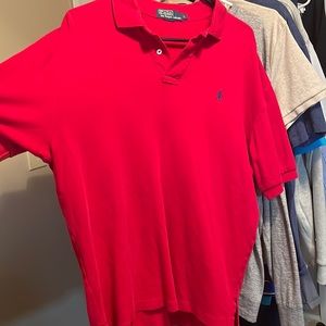 Men’s Red Polo *ALL POLO 2/$30*